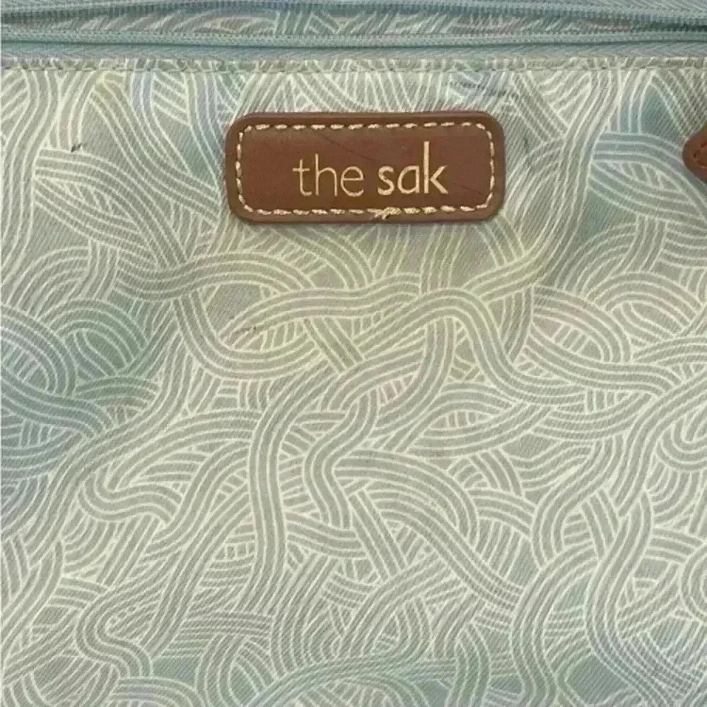 The Sak Sequoia Hobo Bag‎ in Leather, Single Shoulder Strap Black - Picture 8 of 11